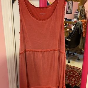 Cable & gauge tank top